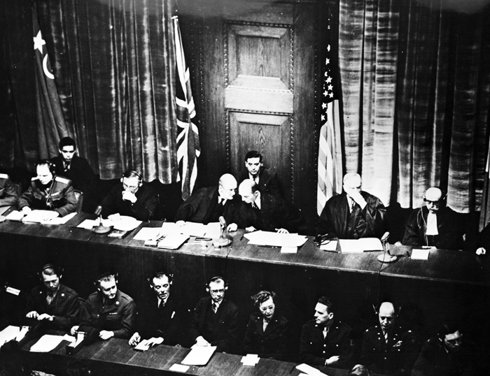 Nuremberg Trial photos by Bill Muster